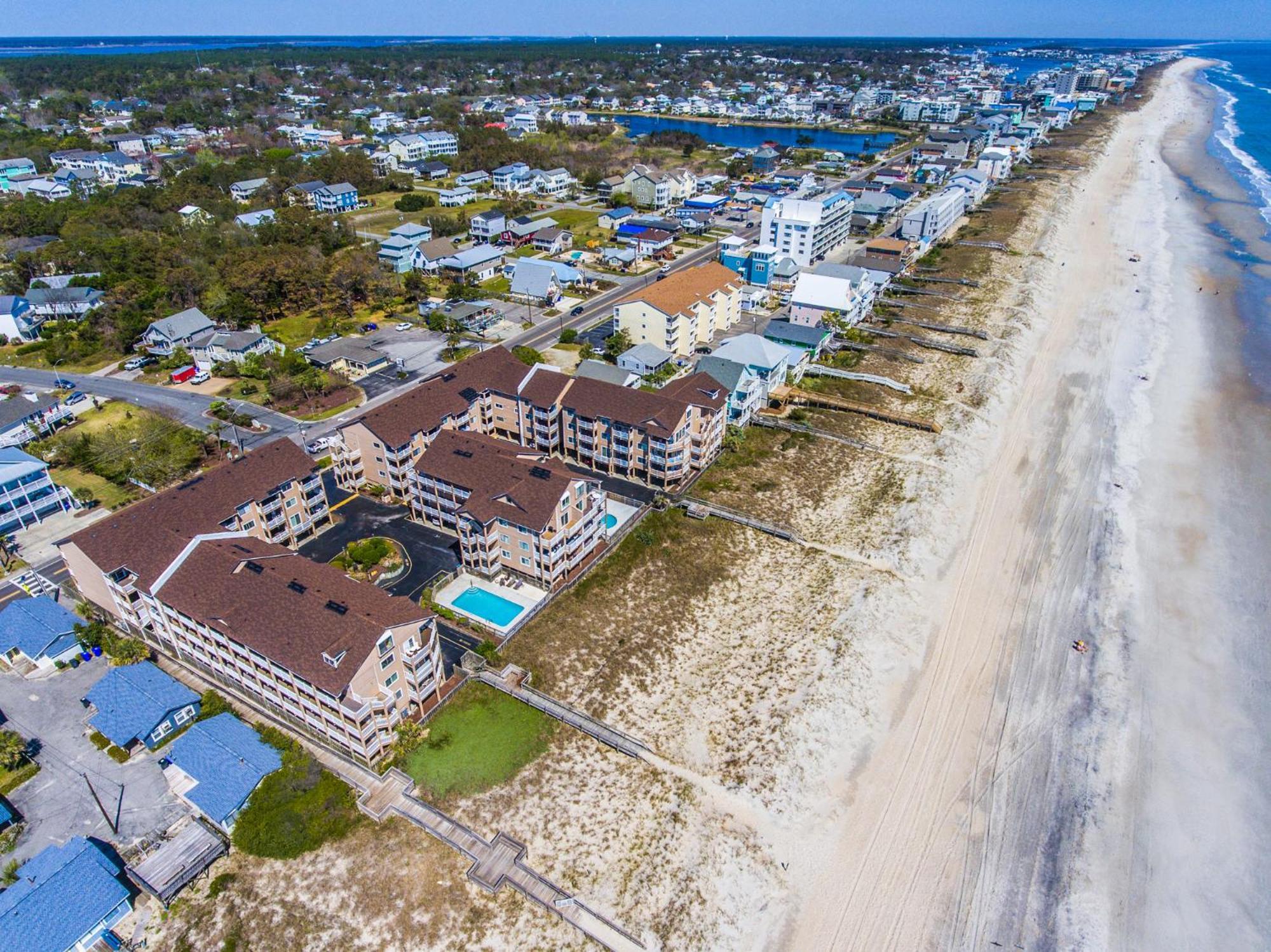 Sand Pebbles #B9 - Corbans Castle Apartment แคโลไลนาบีช ภายนอก รูปภาพ